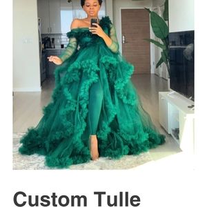 Tulle Robe